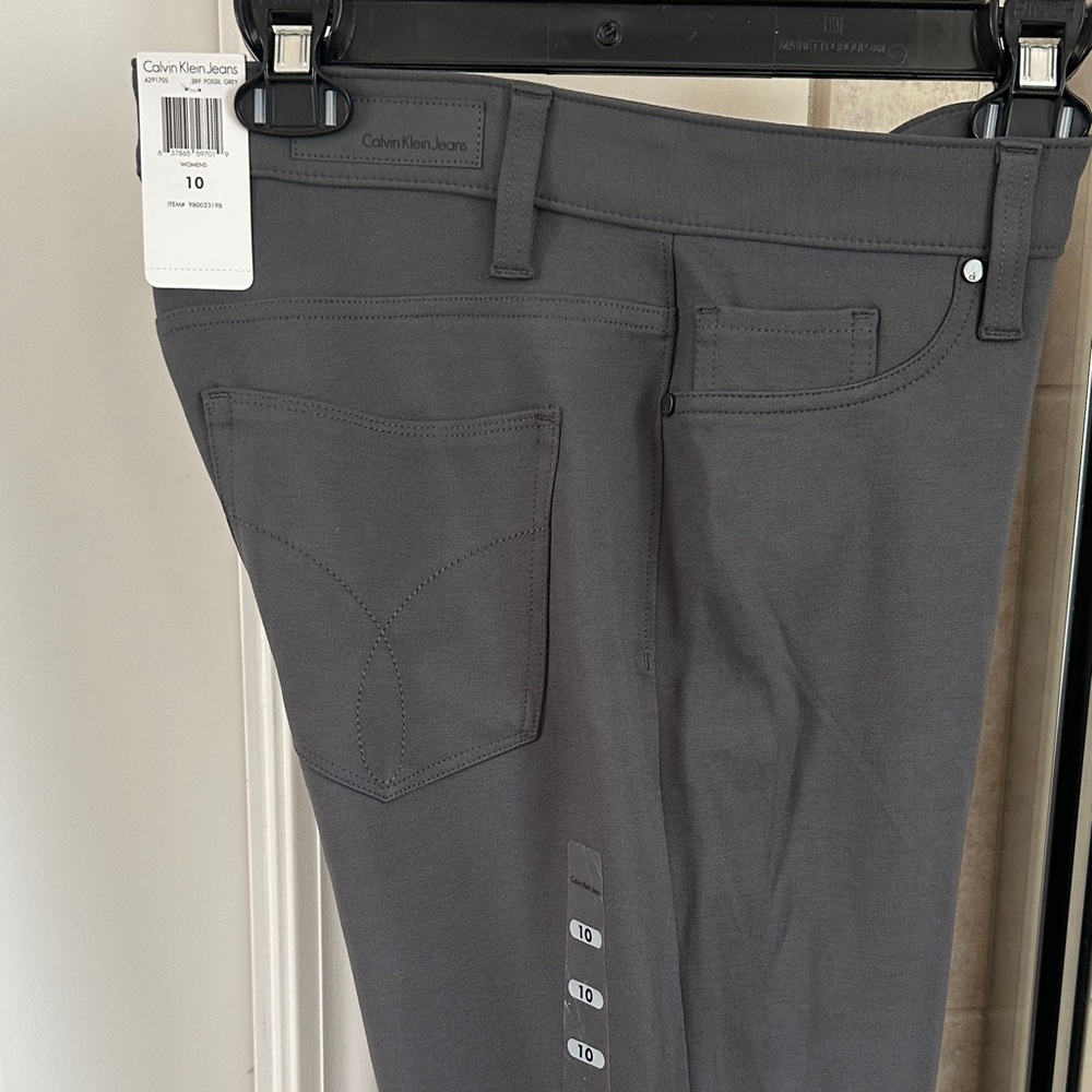 Calvin Klein Charcoal Denim Pants